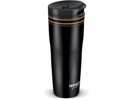 Termohrnek LAMART - černo-oranžová / 360 ml Termohrnek LAMART - černo-oranžová / 360 ml