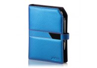 Diář ADK A5 Carbon slim - modrá Diář ADK A5 Carbon slim - modrá