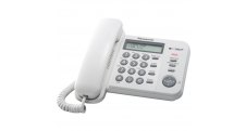 Telefon Panasonic KX TS560FXW - bílá