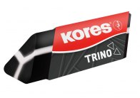 Pryž Kores TRINO - černo-bílá Pryž Kores TRINO - černo-bílá