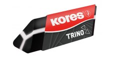 Pryž Kores TRINO / černo-bílá