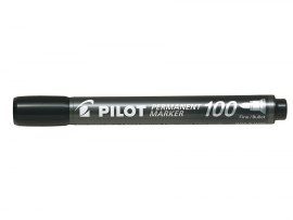 Popisovač Pilot 100 permanent - černá Popisovač Pilot 100 permanent - černá