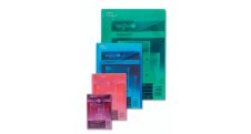 Spisové desky s drukem na výšku Electra - A4 / barevný mix