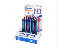 Stojan Pilot FriXion Clicker - 0,5 mm / 30 ks Stojan Pilot FriXion Clicker - 0,5 mm / 30 ks