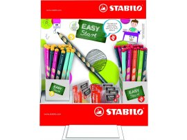 Tužky STABILO® EASYgraph HB / 72 ks Display + ořezávátka Tužky STABILO® EASYgraph HB / 72 ks Display + ořezávátka