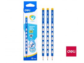Tužka trojhranná DELI U-TOUCH - HB / barevný mix Tužka trojhranná DELI U-TOUCH - HB / barevný mix