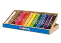 Pastelky Colorino trojhranné BIG Pack / 168 ks / 12 x 14 barev