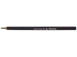 Pastelky Colorino trojhranné / 12 ks / černá