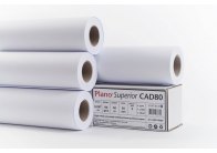 Plotrový papír v roli Plano Superior - 297 mm x 50 m x 50 mm / 80 g