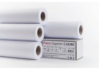 Plotrový papír v roli Plano Superior - 297 mm x 50 m x 50 mm / 80 g Plotrový papír v roli Plano Superior - 297 mm x 50 m x 50 mm / 80 g