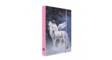 Box na sešity - A5 / unicorn