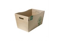 Přenosný box Emba - přírodní hnědá / 2 ks Přenosný box Emba - přírodní hnědá / 2 ks