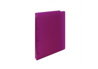 Desky A4 kroužkové Opaline - 4 - kroužek / magenta / tmavě růžová Desky A4 kroužkové Opaline - 4 - kroužek / magenta / tmavě růžová
