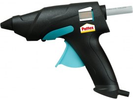 Lepicí tavná pistole Pattex HOT pistol - pistole + 6 tyčinek Lepicí tavná pistole Pattex HOT pistol - pistole + 6 tyčinek