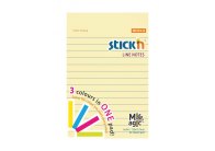Samolepicí bločky Stick´n by Hopax - 101 mm x 150 mm / linka / 90 lístků / Magic / pastel Samolepicí bločky Stick´n by Hopax - 101 mm x 150 mm / linka / 90 lístků / Magic / pastel