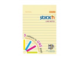 Samolepicí bločky Stick´n by Hopax - 101 mm x 150 mm / linka / 90 lístků / Magic / pastel Samolepicí bločky Stick´n by Hopax - 101 mm x 150 mm / linka / 90 lístků / Magic / pastel