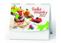 Kalendář stolní obrázkový Sladké mňamky / BSD11