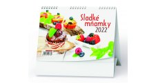 Kalendář stolní obrázkový Sladké mňamky / BSD11