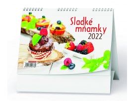 Kalendář stolní obrázkový Sladké mňamky / BSD11 Kalendář stolní obrázkový Sladké mňamky / BSD11