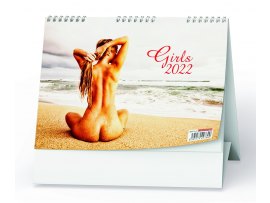 Kalendář stolní - Girls / BSC3
