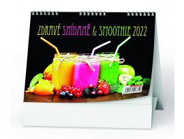 Kalendář stolní - Zdravé snídaně a smoothie / BSD5 Kalendář stolní - Zdravé snídaně a smoothie / BSD5