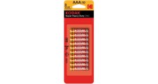 Baterie Kodak - baterie mikrotužková / AAA / 10 ks