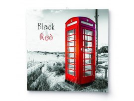 Baloušek tisk 2021 Black&Red - nástěnný kalendář BNL8