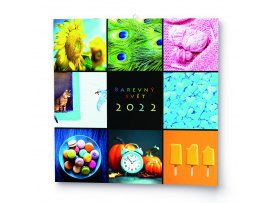 Baloušek tisk 2021 Barevný svět - nástěnný kalendář BNL7
