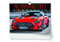 Kalendář nástěnný - Superauto / BNE0 Kalendář nástěnný - Superauto / BNE0