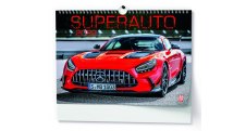 Kalendář nástěnný - Superauto / BNE0