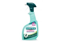 Sanytol univerzální čistič 4v1- 500 ml s rozprašovačem / limetka Sanytol univerzální čistič 4v1- 500 ml s rozprašovačem / limetka