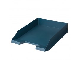 Kancelářský box na spisy Herlitz GREEnline - tmavě modrá