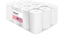 Papírové ručníky v rolích - Harmony Professional / Midi / 55 m