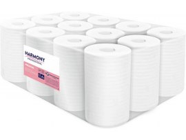 Papírové ručníky v rolích - Harmony Professional / Midi / 55 m Papírové ručníky v rolích - Harmony Professional / Midi / 55 m