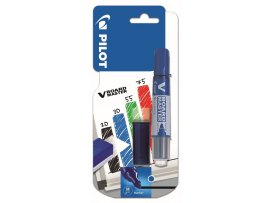 Popisovač V-Board Master - modrá + náplň zdarma