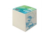 Záznamní kostka Herlitz GREENline - 9 cm x 9 cm x 9 cm / 900 lístků / Vlna Záznamní kostka Herlitz GREENline - 9 cm x 9 cm x 9 cm / 900 lístků / Vlna