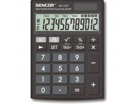 Kalkulačka Sencor SEC 332T displej 12 míst
