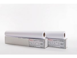 Plotrový papír v roli Plano Superior - 914 mm x 50 m x 50 mm / 80 g Plotrový papír v roli Plano Superior - 914 mm x 50 m x 50 mm / 80 g