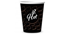 Kelímky papírové Hot Cups - 200 ml / 50 ks