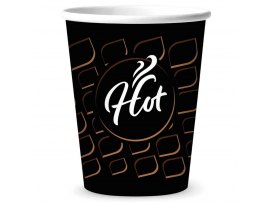 Kelímky papírové Hot Cups - 200 ml / 50 ks