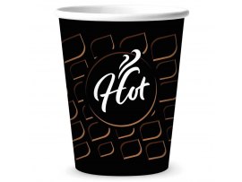 Kelímky papírové Hot Cups - 200 ml / 50 ks Kelímky papírové Hot Cups - 200 ml / 50 ks