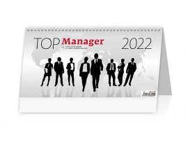 Kalendář stolní pracovní - Top Manager / S61