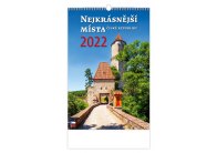 Kalendář nástěnný - Nejkrásnější místa ČR / N111 Kalendář nástěnný - Nejkrásnější místa ČR / N111