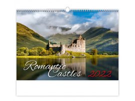 Kalendář nástěnný - Romantic Castles / N135