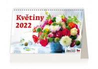 Kalendář stolní - Květiny / S19 Kalendář stolní - Květiny / S19