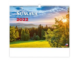 Kalendář nástěnný - Šumava / N115 Kalendář nástěnný - Šumava / N115