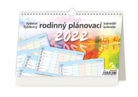 Kalendář stolní - Rodinný plánovač / S35 Kalendář stolní - Rodinný plánovač / S35