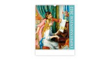 Kalendář nástěnný Exclusive Edition - Impressionism / N255