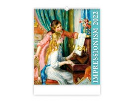 Kalendář nástěnný Exclusive Edition - Impressionism / N255 Kalendář nástěnný Exclusive Edition - Impressionism / N255