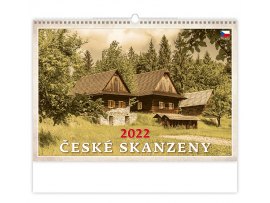 Kalendář nástěnný - České skanzeny / N106 Kalendář nástěnný - České skanzeny / N106